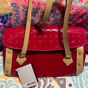 Arcadia Italian Leather purse